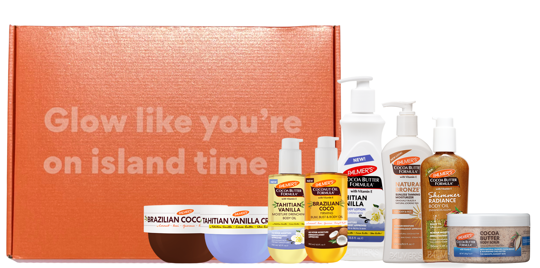 Palmer's Christmas Glow Bundle